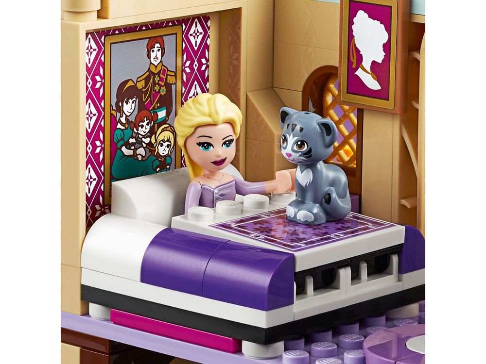 41167 Lego Disney Frozen II A aldeia do castelo de Arandelle - Selado