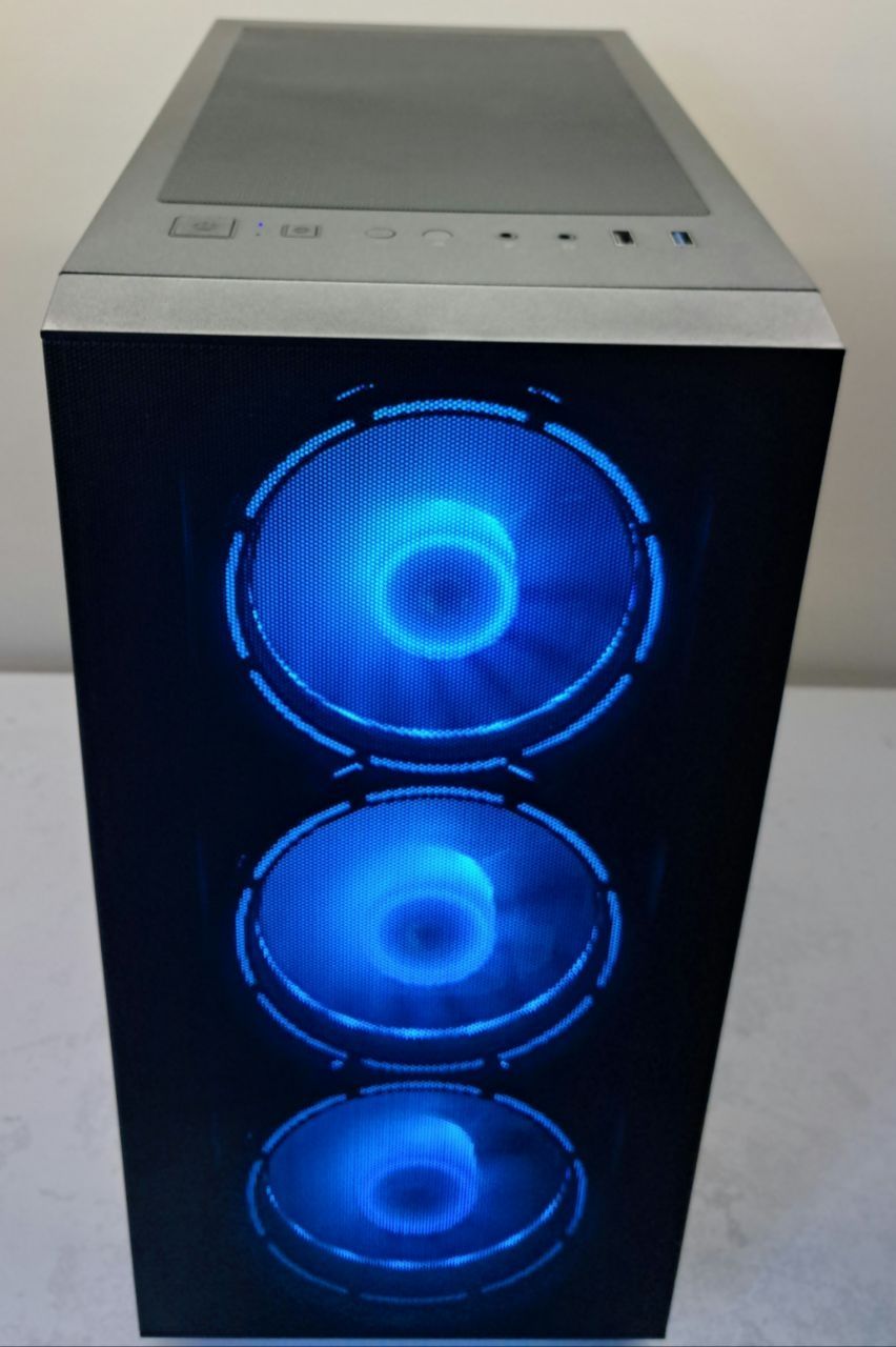 Ігровий пк Ryzen 5 3600/RTX 3060 12GB/SSD 960GB