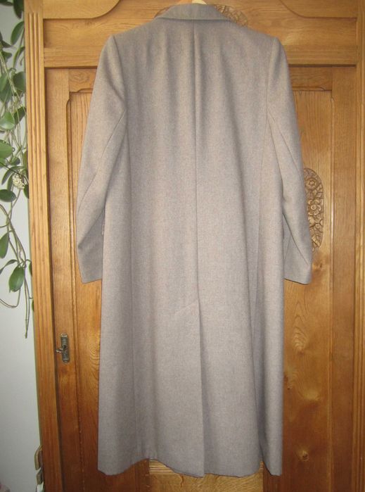 Płaszcz wiosenno-jesienny, angielski, 40 M, 42 L, wełna 60 %