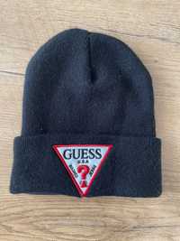 Czapka Guess czarna