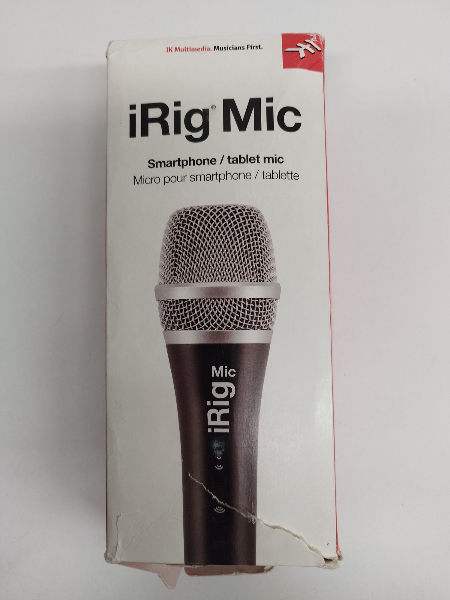 Mikrofon pojemnościowy wokalowy IK multimedia iRig Mic