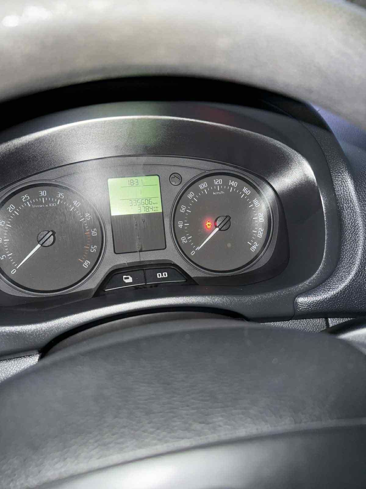 Skoda Fabia 2011