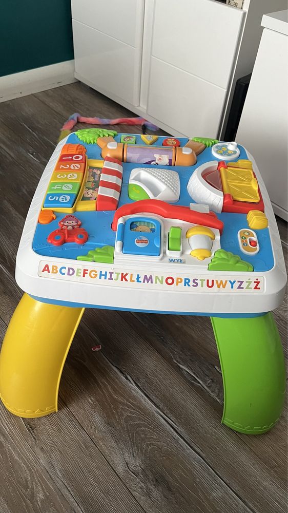 Stolik fisher price