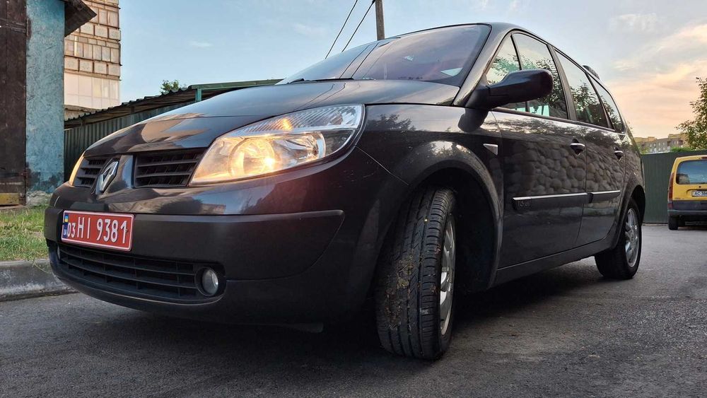 Renault Grand Scenic 7 МІСЦЬ* Panorama Сruise Clima 2005 СВІЖОПРИГНАН