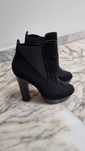 Botas Pretas Altas da Aldo