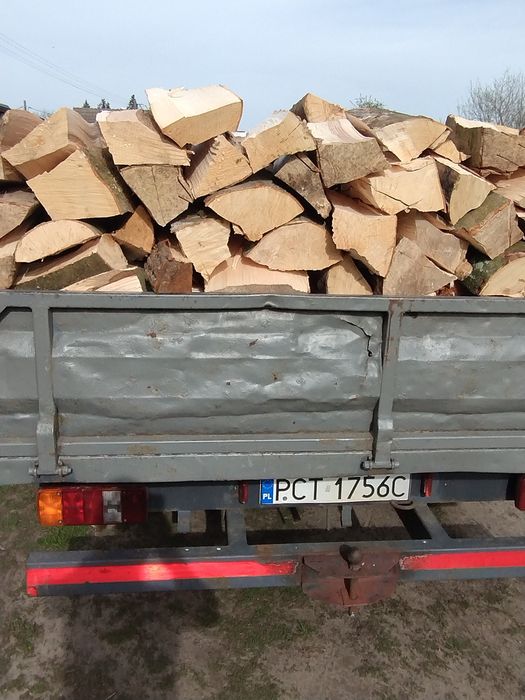 Suche układane  Drewno buk tanio olcha sosna brzoza