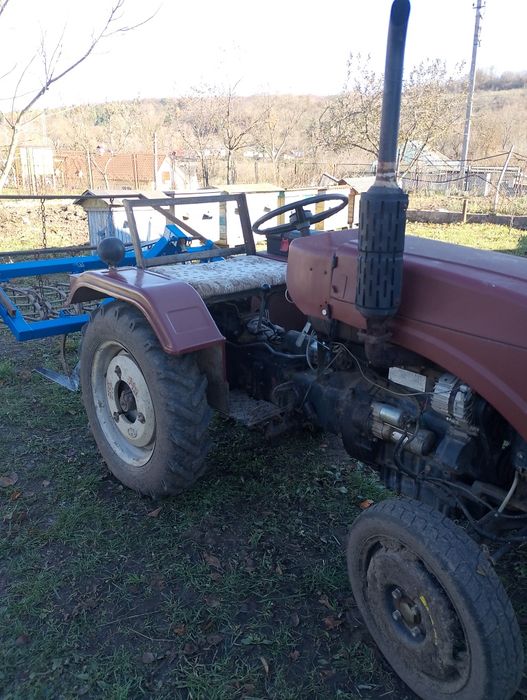 Мінітрактор сінтай 200