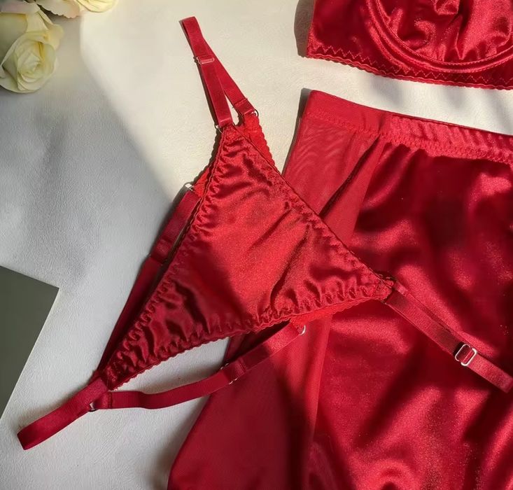 Еротичний комплект.Жіноча еротична білизна.Эротическое женское белье.