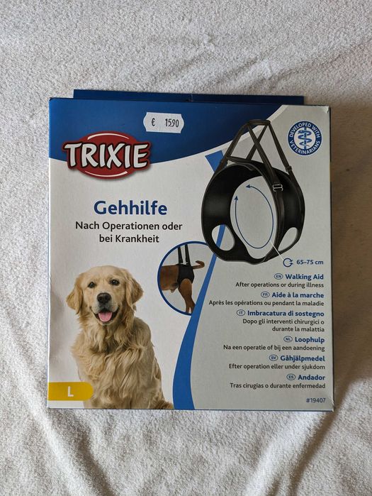 Andador para cães grandes