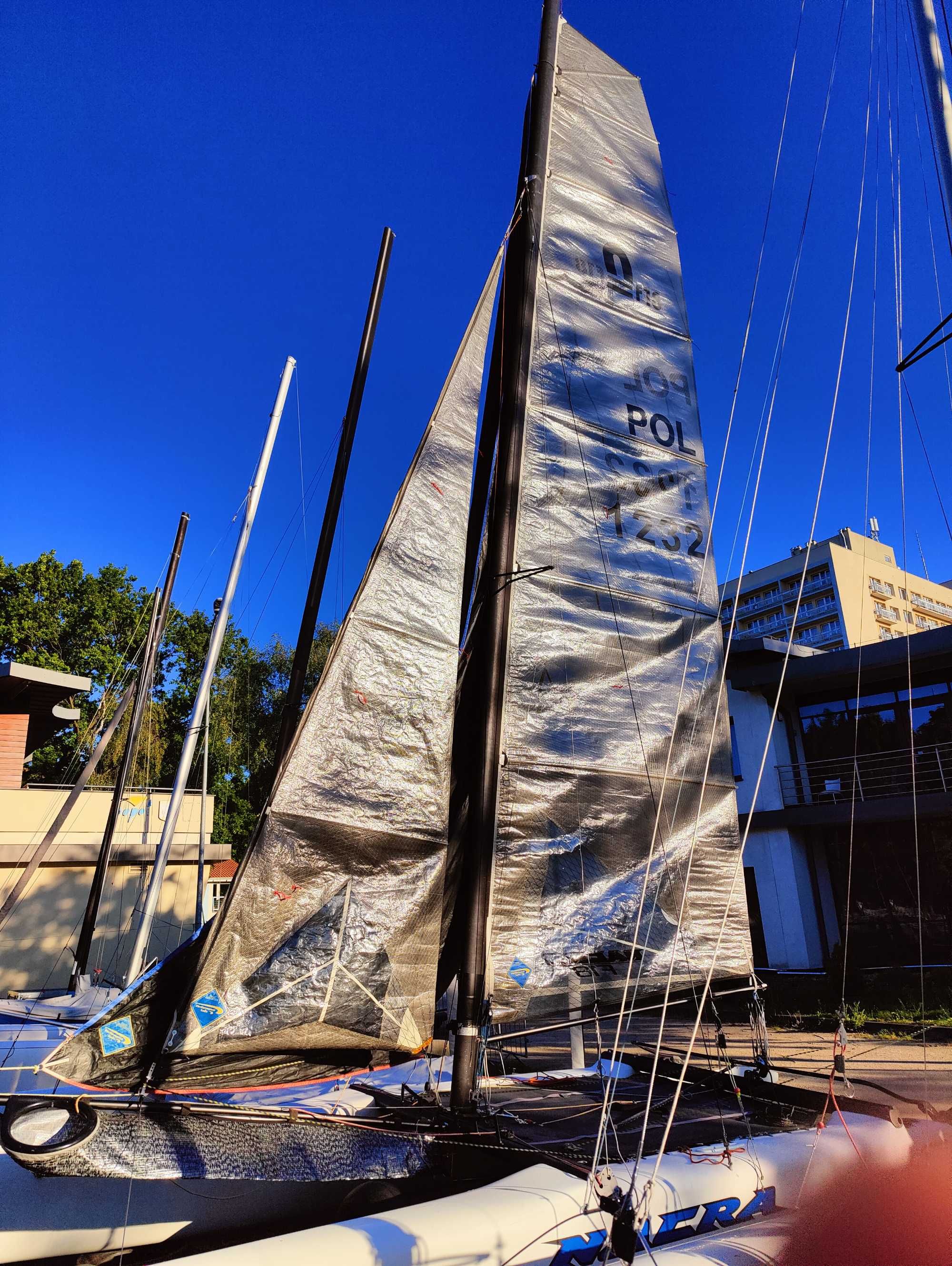 Jacht Katamaran Nacra 18