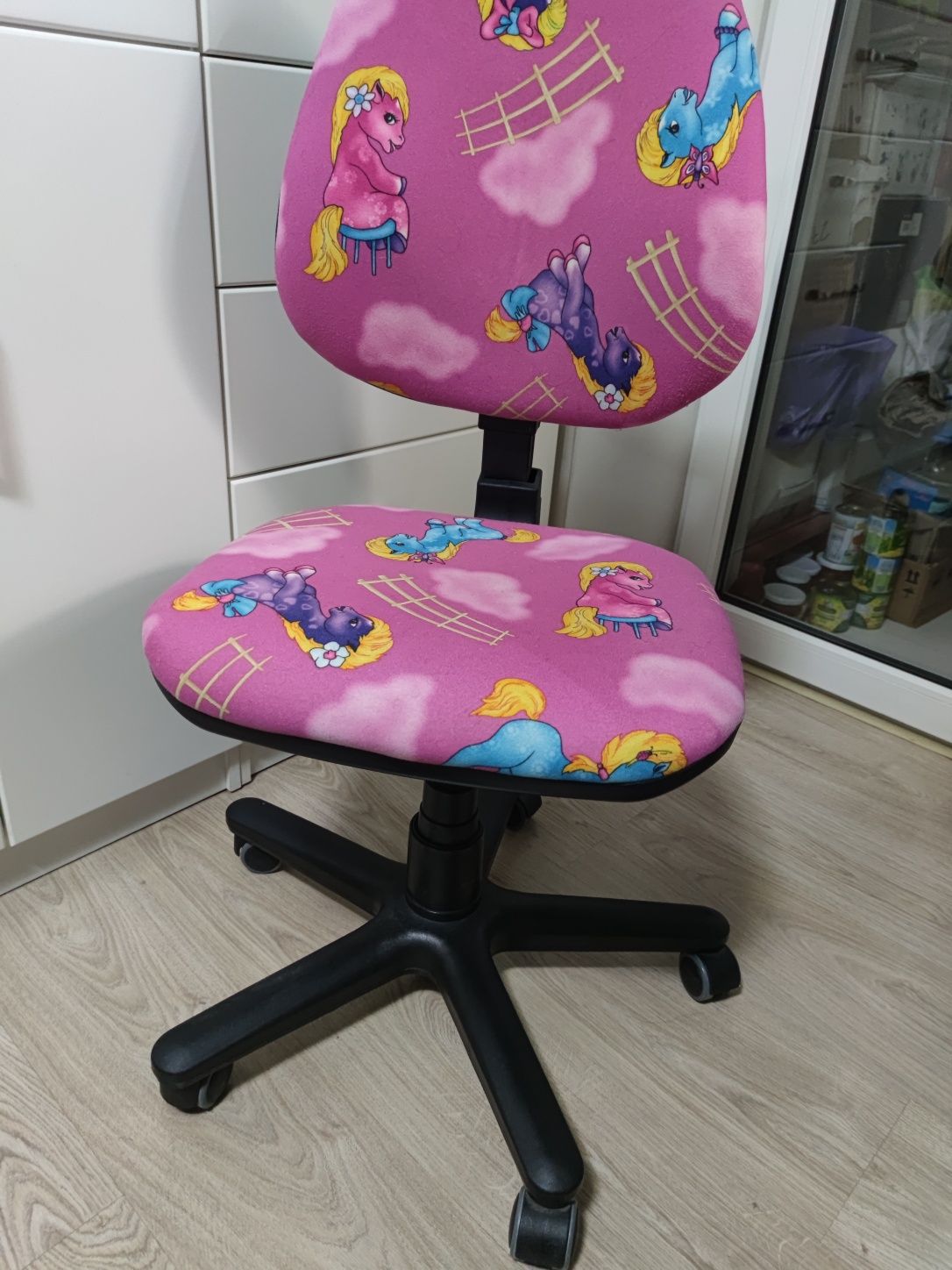 Кресло розовое детское Актив Пони.
