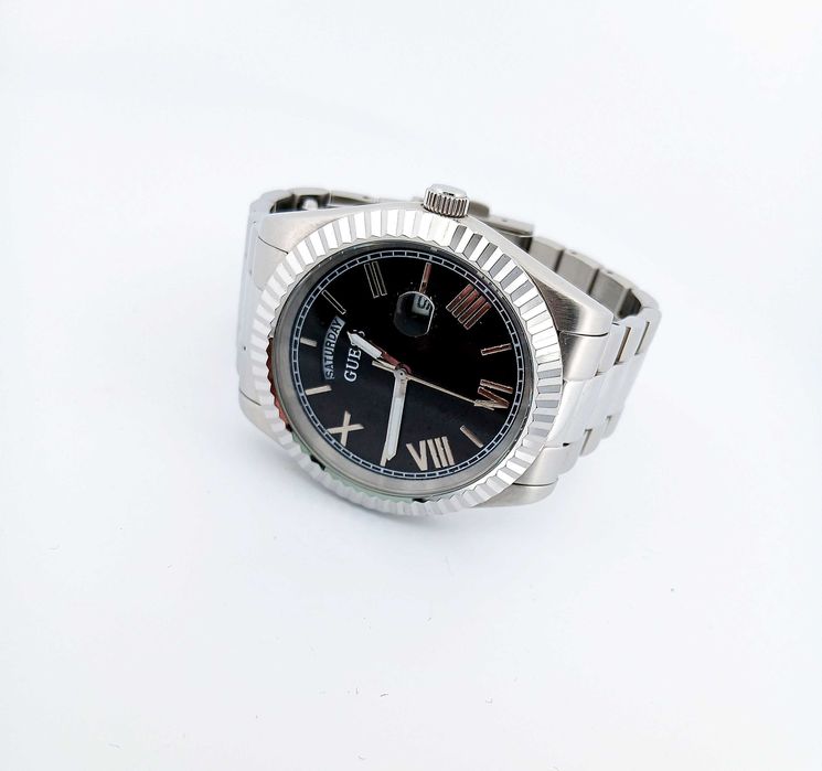 Zegarek męski Guess Connoisseur GW0265G1 bransoleta luksusowy