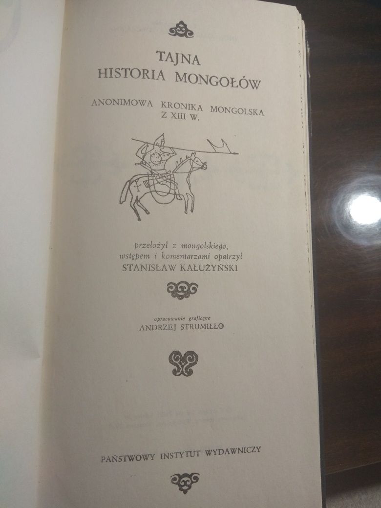 Tajna historia mongołów