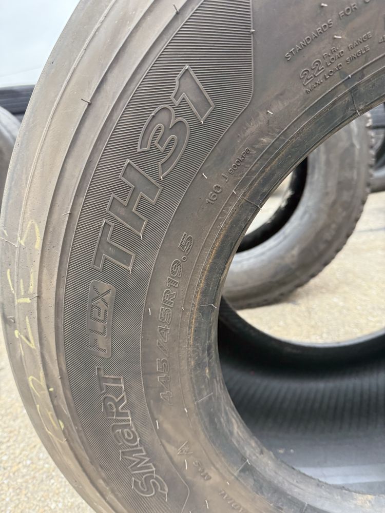 M27- 445/45/19,5 Hankook TH31 - bez napraw