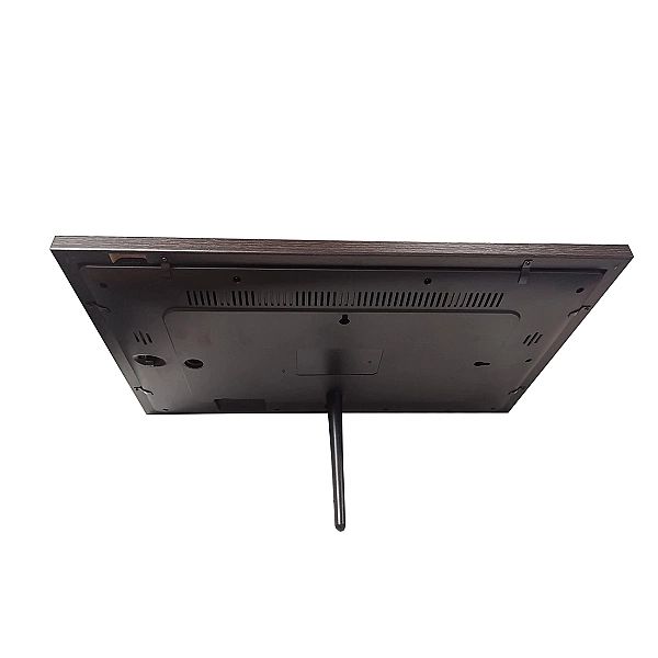 Ramka cyfrowa 15.6" Denver Frameo PFF-1543DW - brązowa