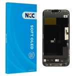 Wyświetlacz Soft OLED NCC do Iphone 13 Pro Max czarny IC 120Hz