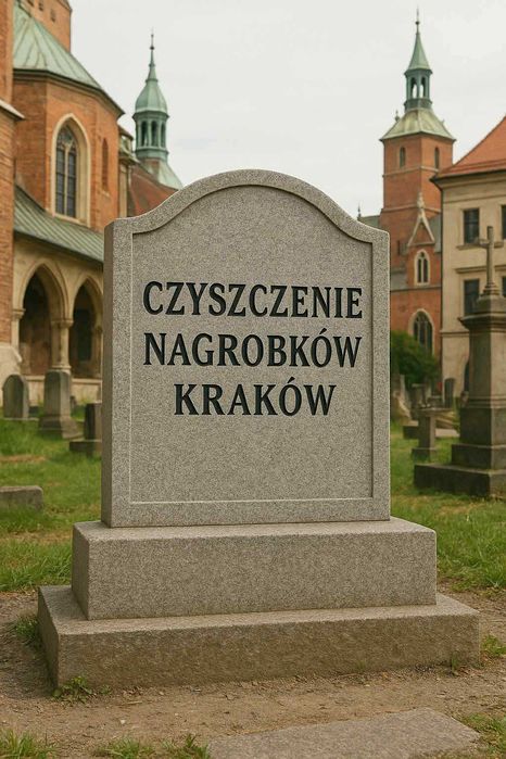 SPRZĄTANIE grobów, nagrobków  KRAKÓW