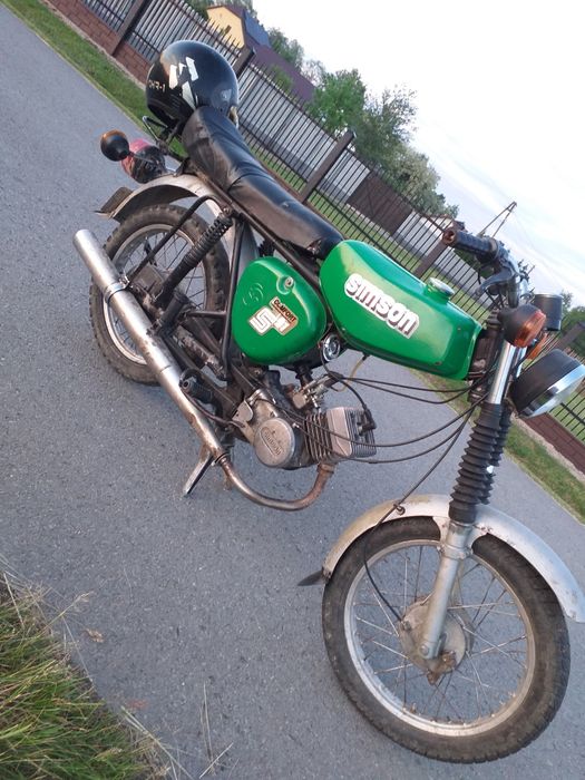 Simson S51 3 biegi zapłon Ducati Energia cylinder 60, gaźnik 16N1-11