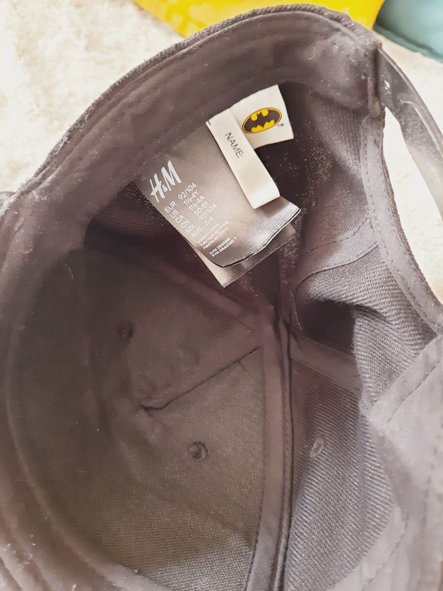 Czapka z daszkiem Batman h&m 92/104