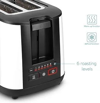 Toster navaris 1000w biały