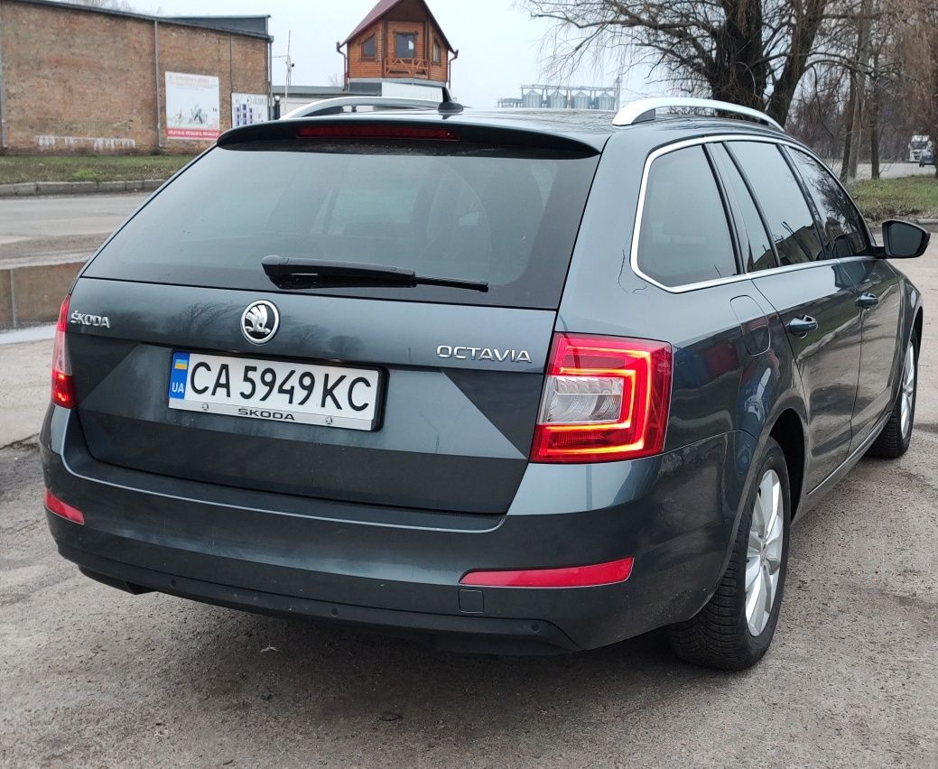 Skoda Octavia a7