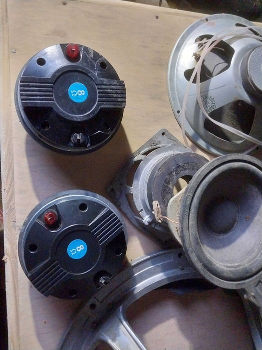 драйвера і старі динаміки