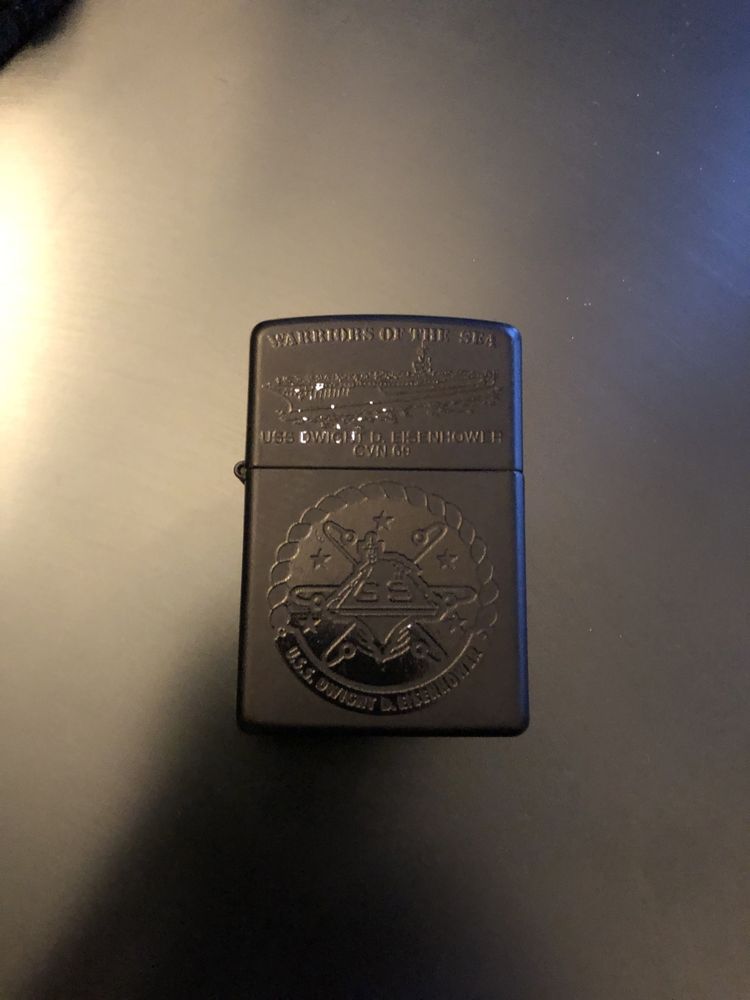 Zippo USA Eisenhower comemorativo