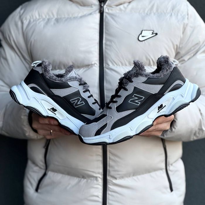 Чоловічі Зимові Кросівки New Balance Elite з Хутром всередині