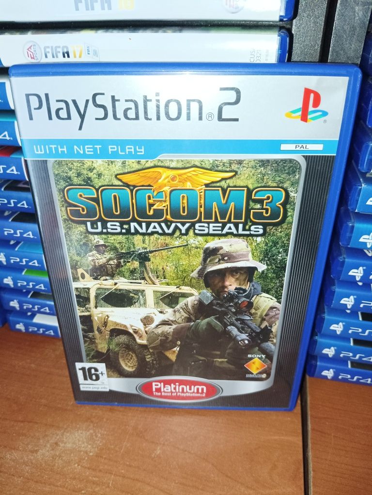 Socom 3: U.S. Navy Seals PlayStation 2 PS2