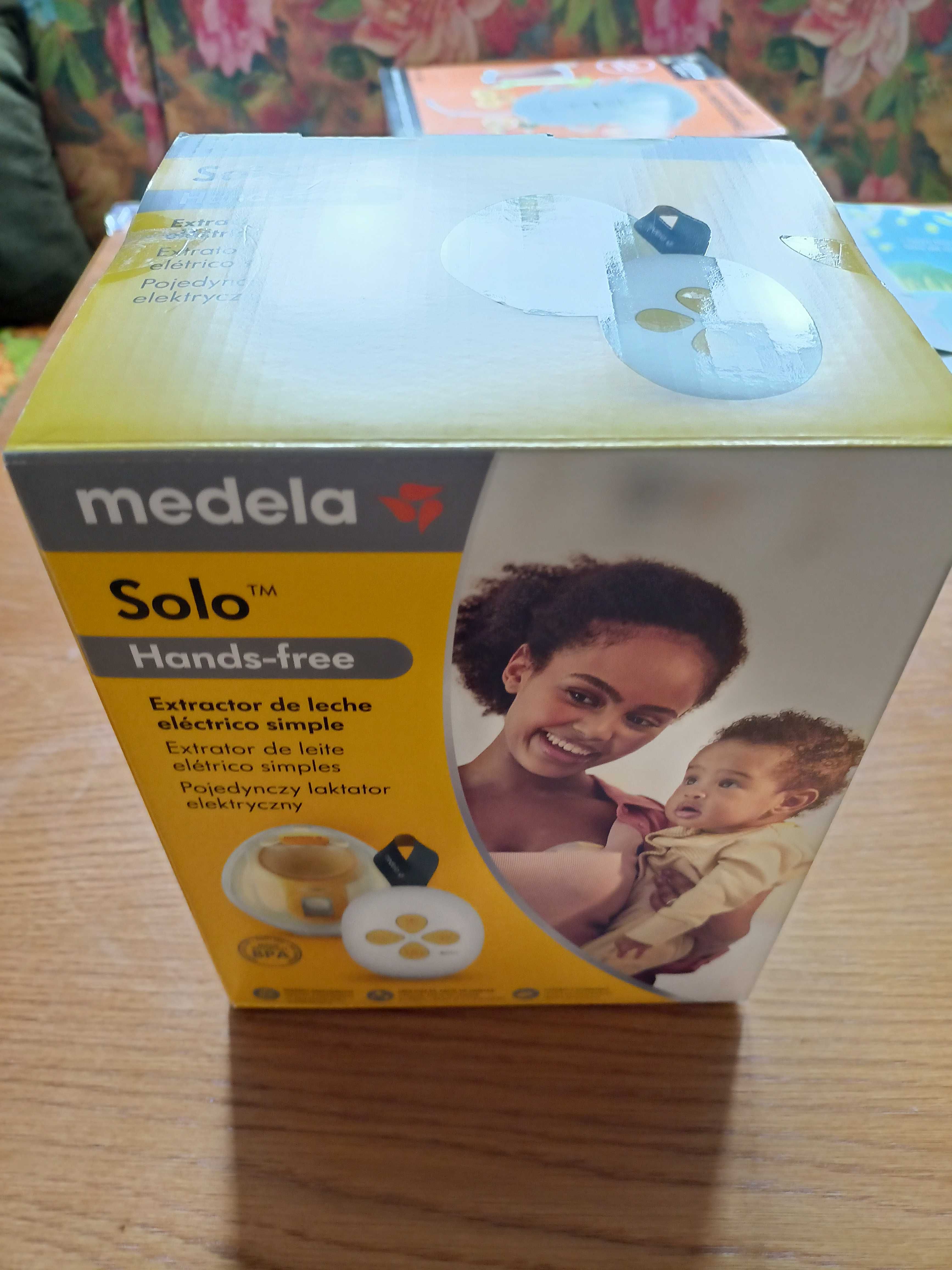 MEDELA SOLO HANDS FREE laktator elektryczny bez użycia rąk