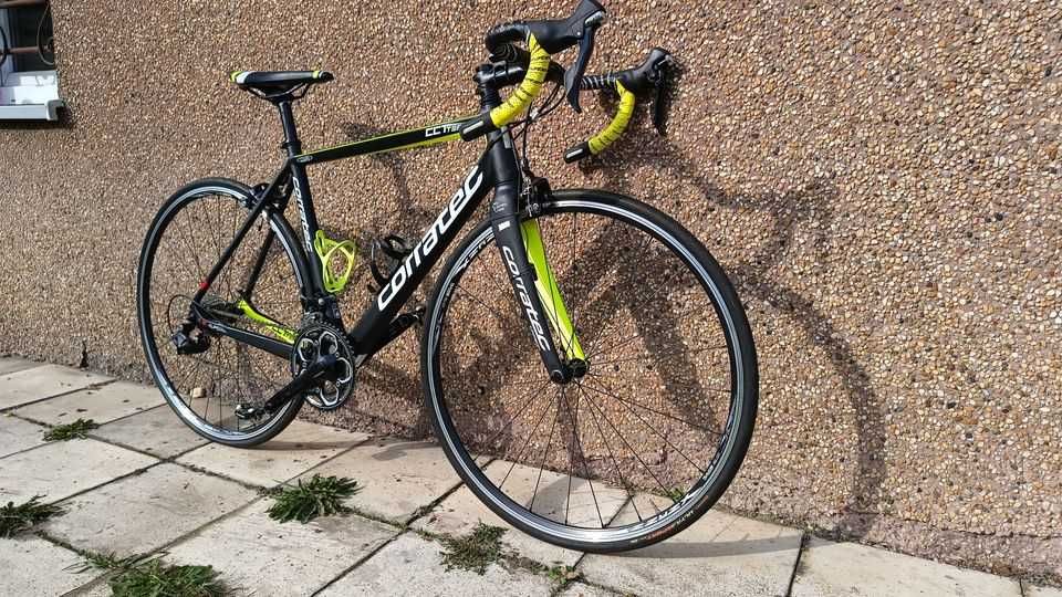 Corratec CCT Team rama full carbon, grupa Shimano 105,  rozmiar 51