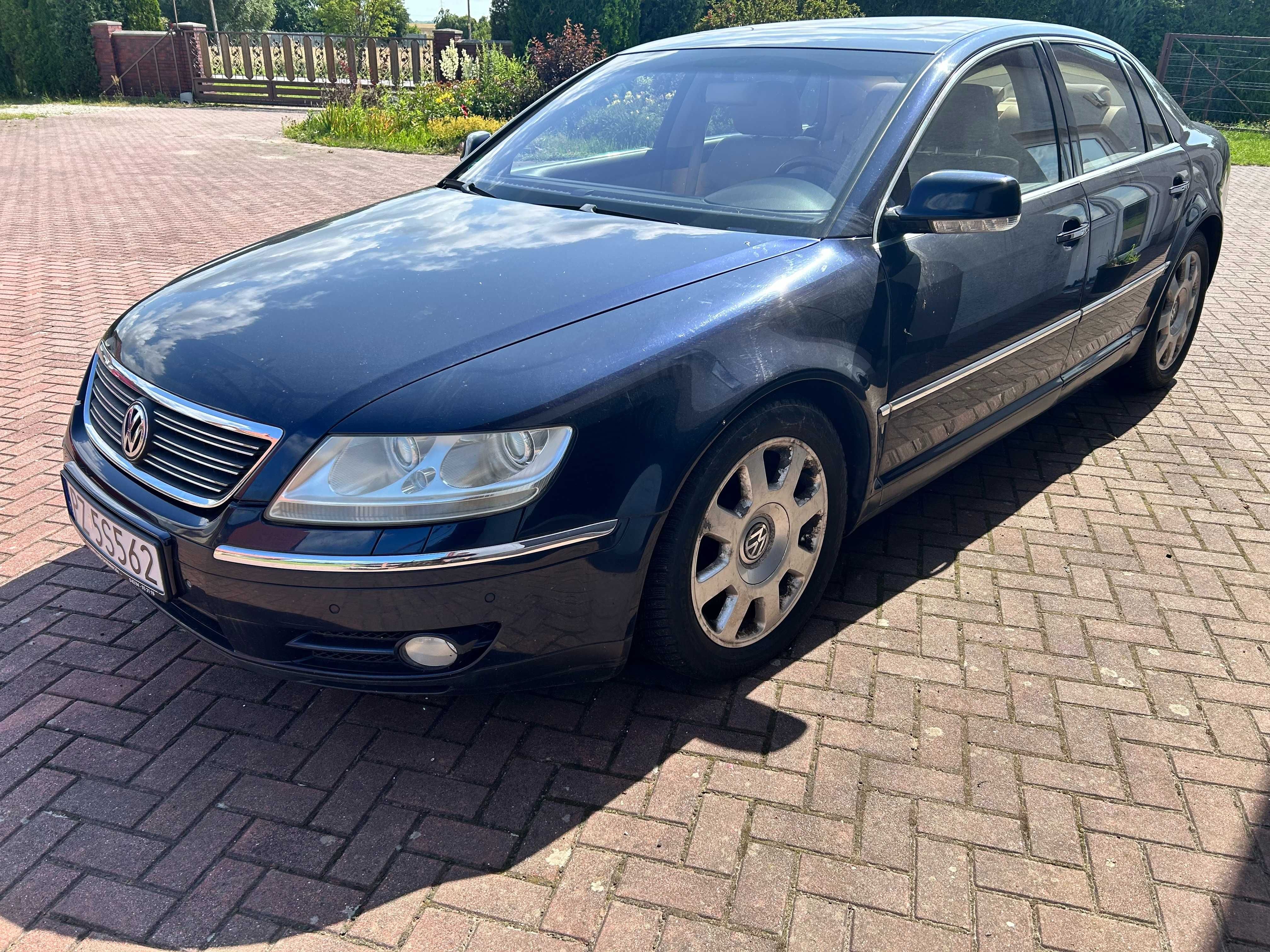 Vw Phaeton 5.0 v10 Tdi 313km !