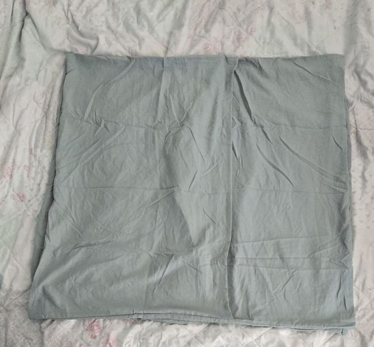 Poszewki na poduszki 80×80 dwie szt