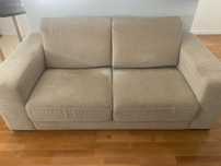 Sofa 190 com assentos de correr