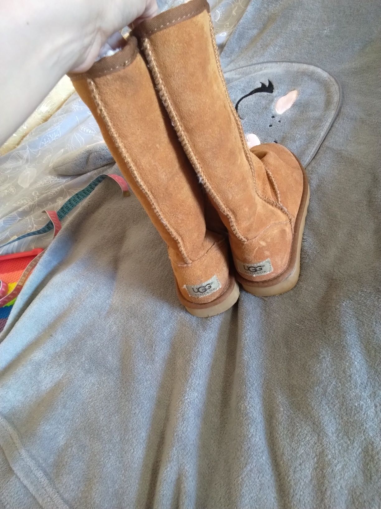 Ugg 35 размер коричневого цвета