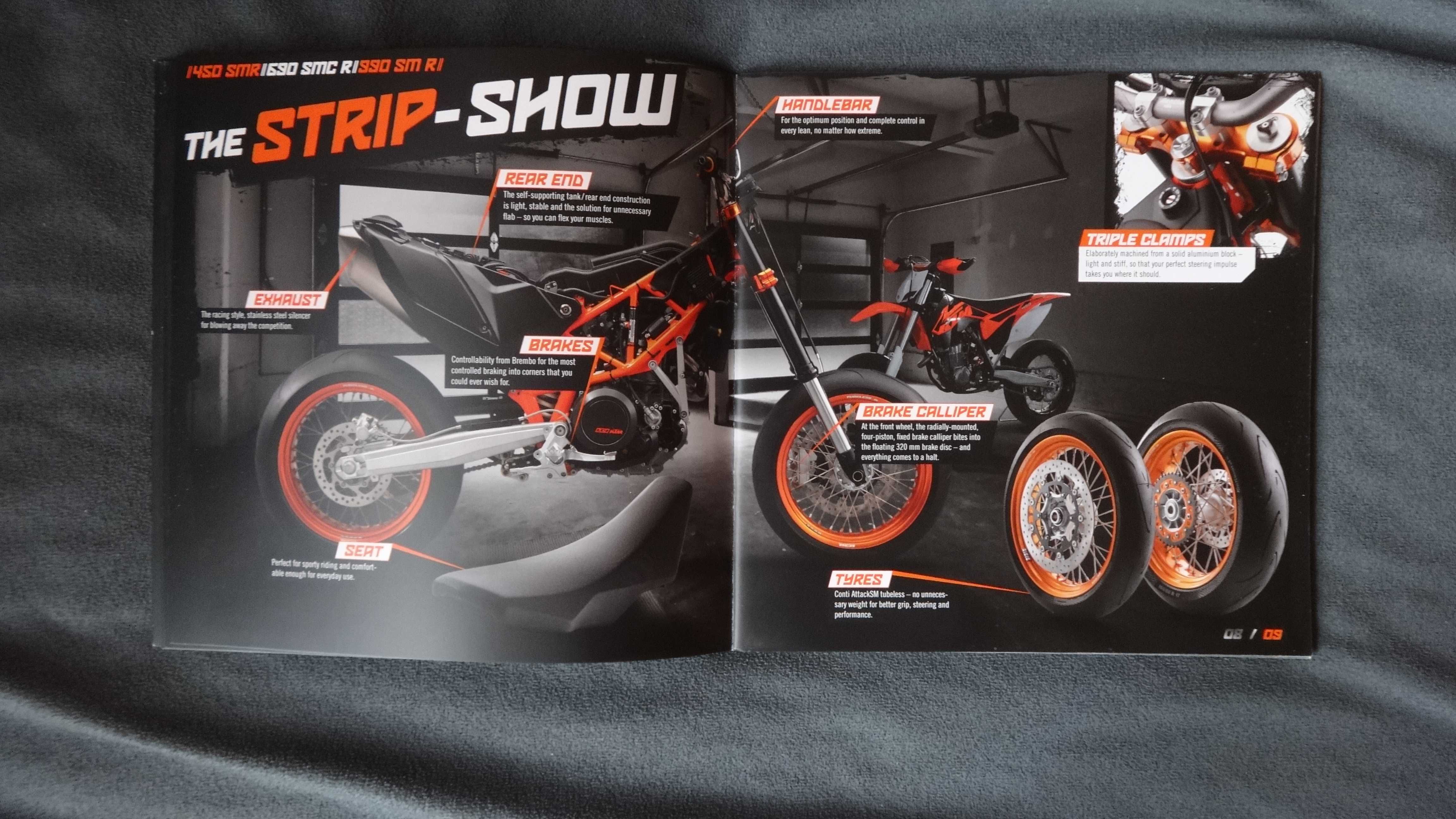 Prospekt KTM Supermoto 2013