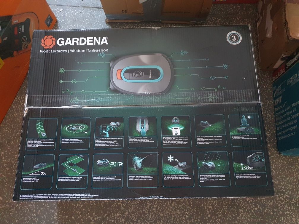 Robot koszący Gardena SILENO Life 1000