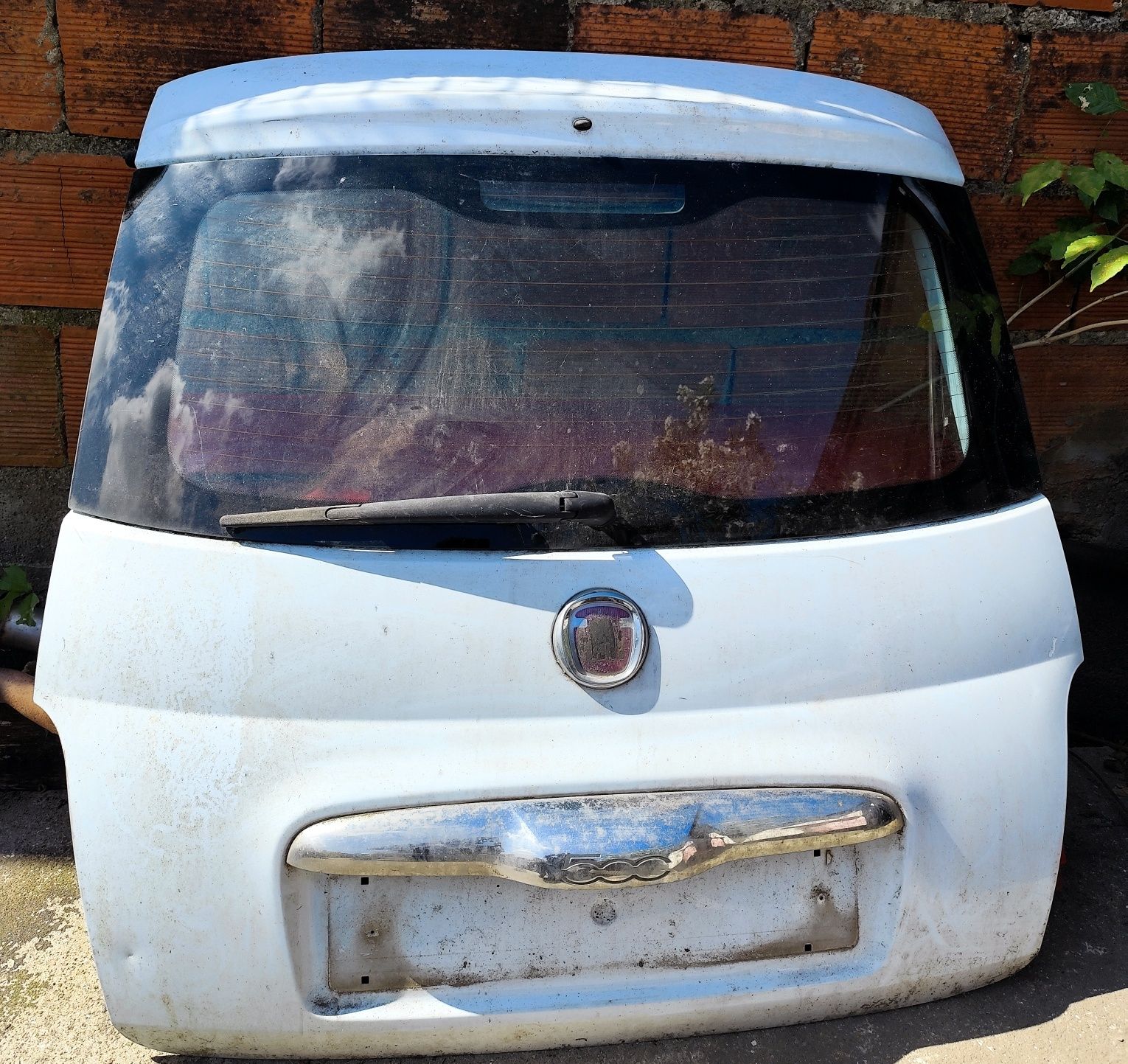 Fiat 500 porta mala
