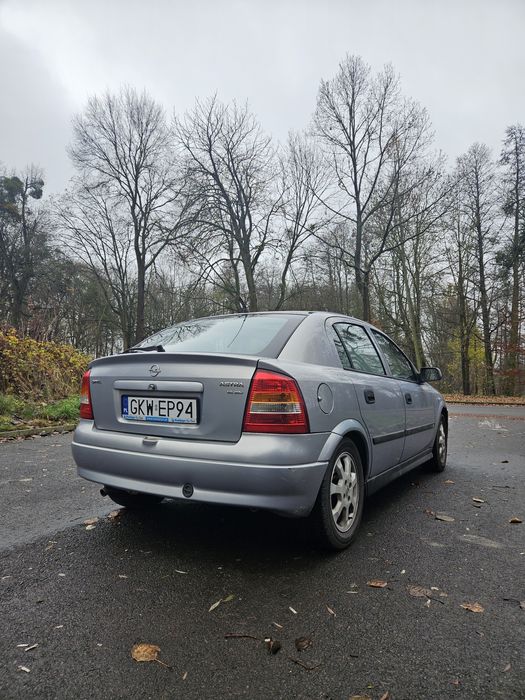 Opel astra g 1.6 16v LPG