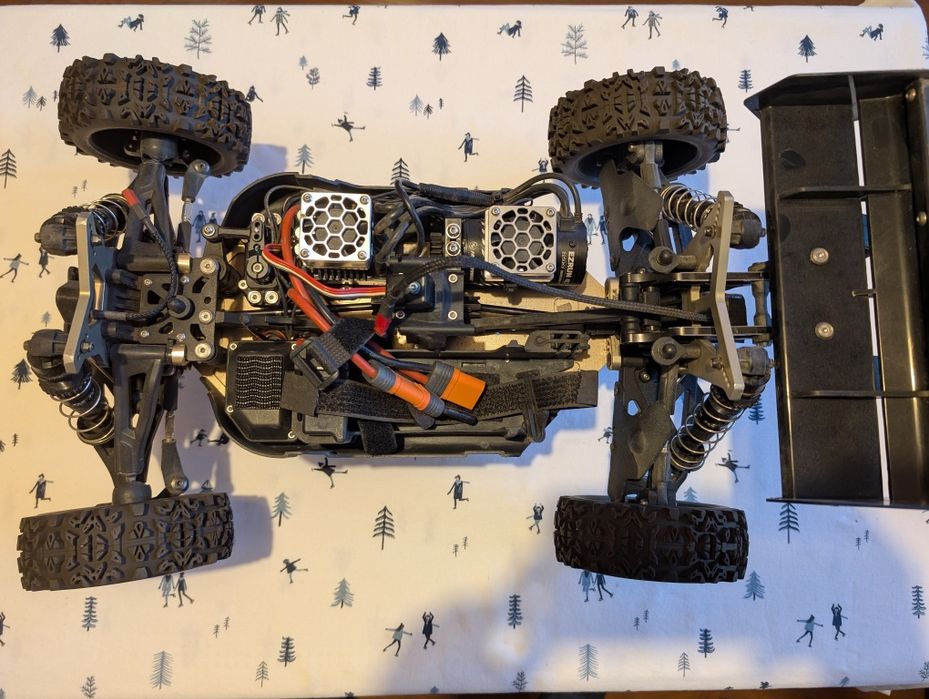 Arrma Typhon TLR 6S Max8 G2 RC zdalnie sterowany