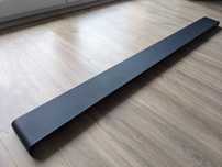Lampa (kinkiet) LED 110cm czarna