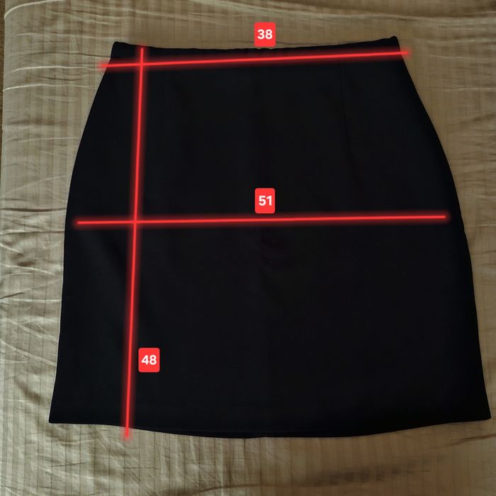 Чорна Спідниця жіноча