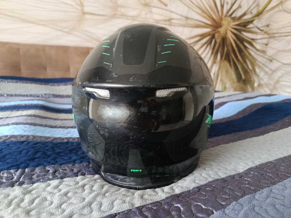 МОТОшолом NOH з окулярами