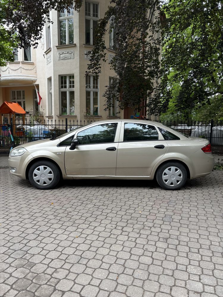 Fiat Linea 1.4 8V 77KM, LPG, niski przebieg