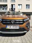Dacia Sandero Stepway3 Salon Polska 999cm3/100KM LPG