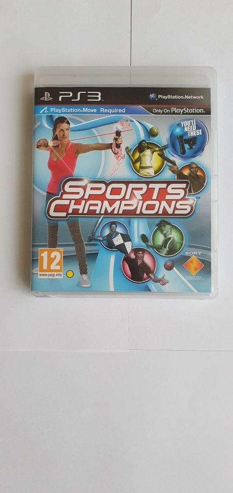 Gra Sports Champions PS3