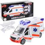 Ambulans Karetka Pogotowia Van Auto Dźwięki Nosze