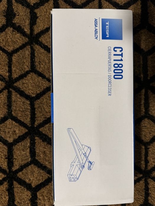 Nowy samozamykacz renomowanej firmy ASSA ABLOY model Tesa CT1800