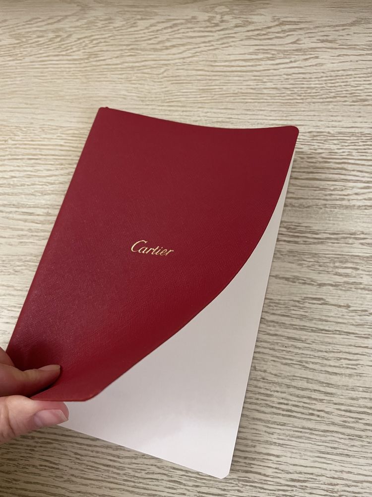 Блокнот Cartier