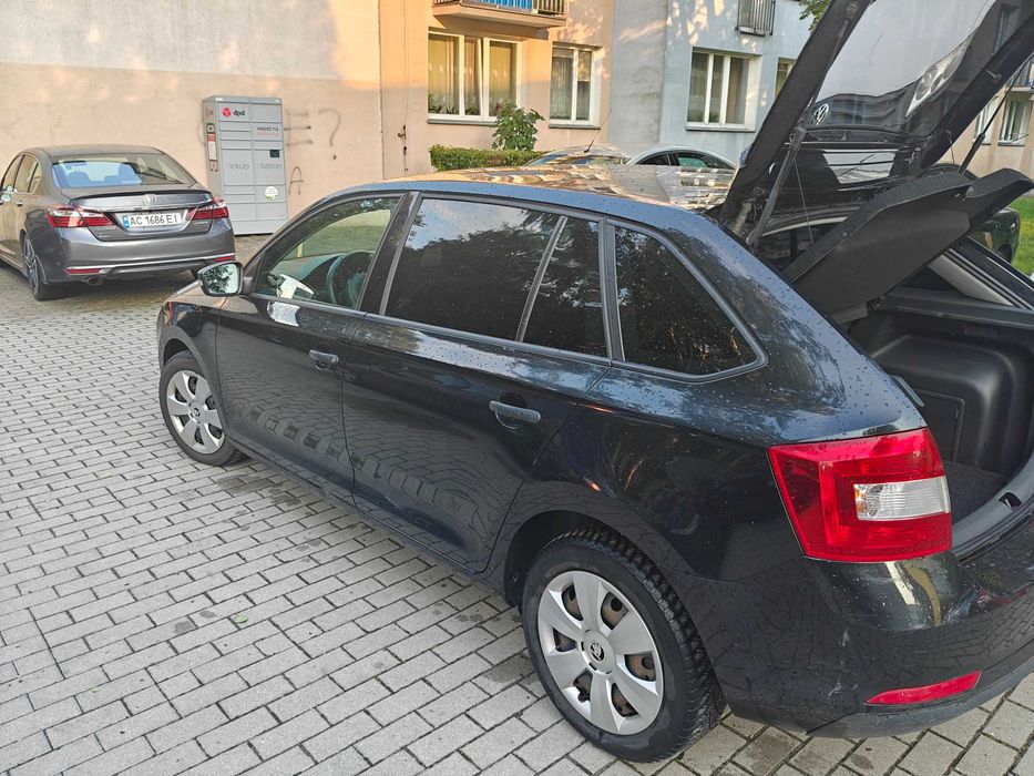 Skoda Rapid 2016